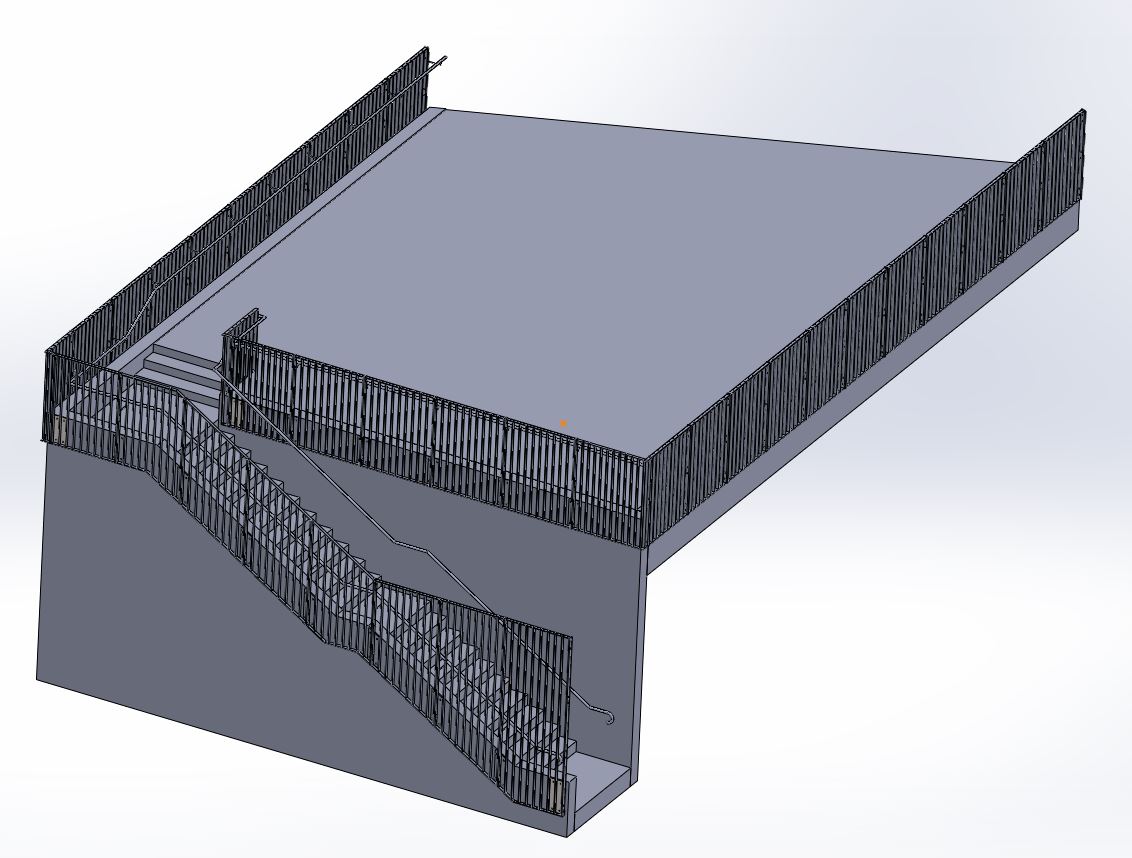 Gallery image for STAIR BALUSTRADES AND HANDRAILS