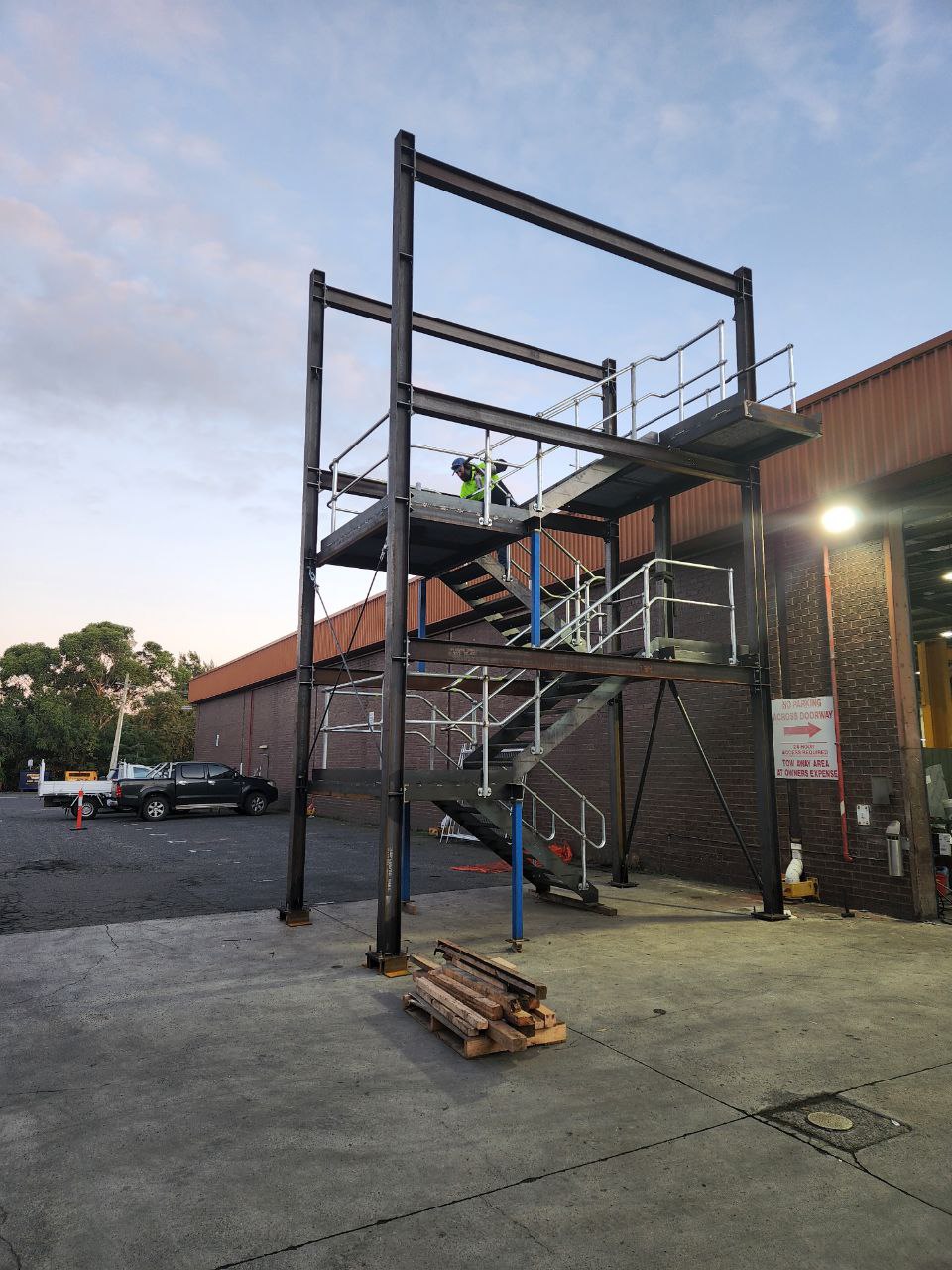Gallery image for STAIR TOWER